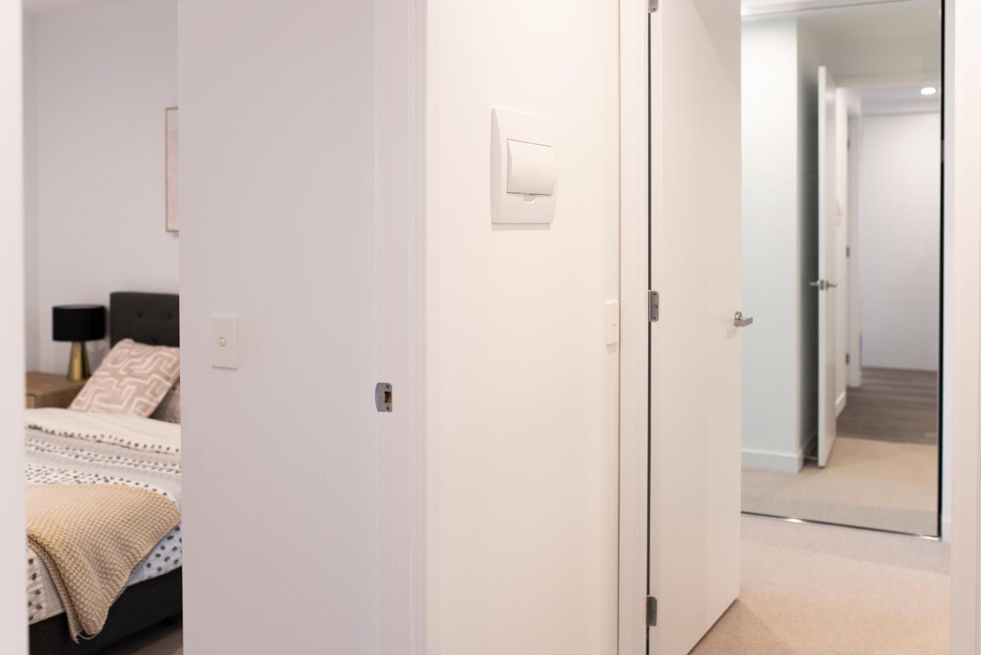 Apartment Next To Public Station, Boxhill Central, 2 Bedrooms, Free Parking And Wifi ボックスヒル エクステリア 写真