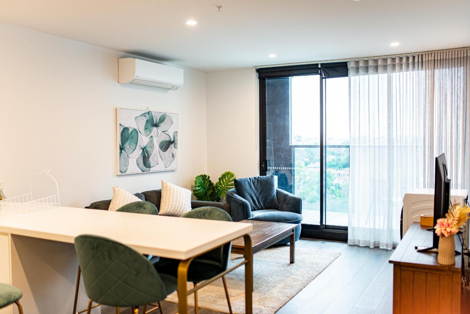 Apartment Next To Public Station, Boxhill Central, 2 Bedrooms, Free Parking And Wifi ボックスヒル エクステリア 写真