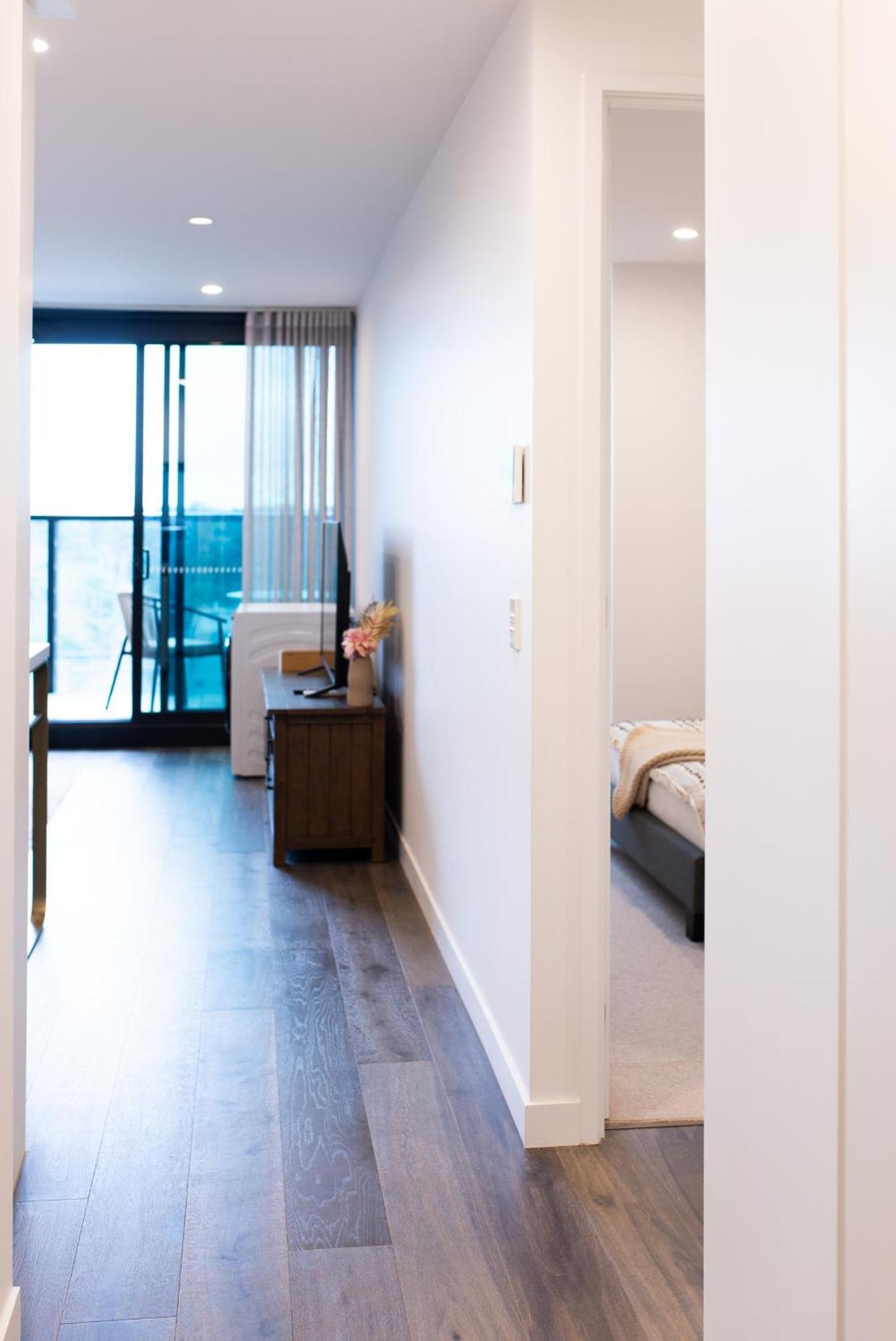 Apartment Next To Public Station, Boxhill Central, 2 Bedrooms, Free Parking And Wifi ボックスヒル エクステリア 写真
