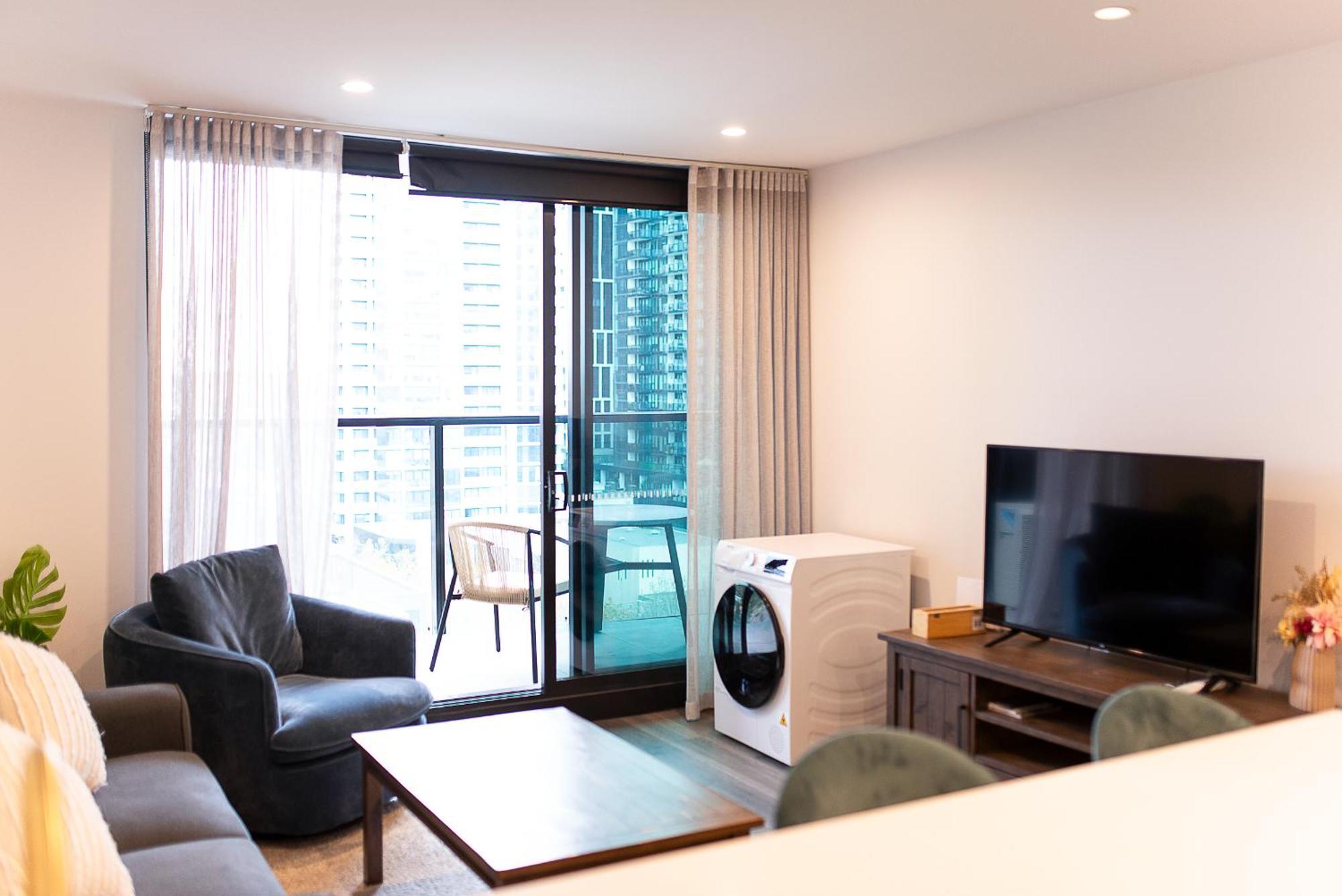 Apartment Next To Public Station, Boxhill Central, 2 Bedrooms, Free Parking And Wifi ボックスヒル エクステリア 写真