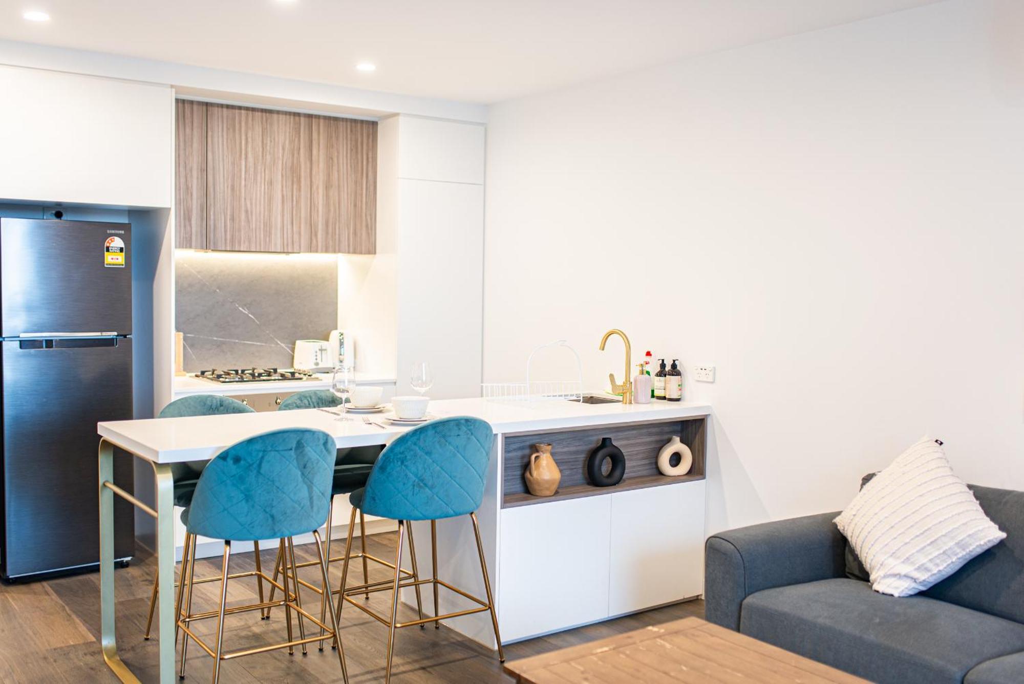 Apartment Next To Public Station, Boxhill Central, 2 Bedrooms, Free Parking And Wifi ボックスヒル エクステリア 写真