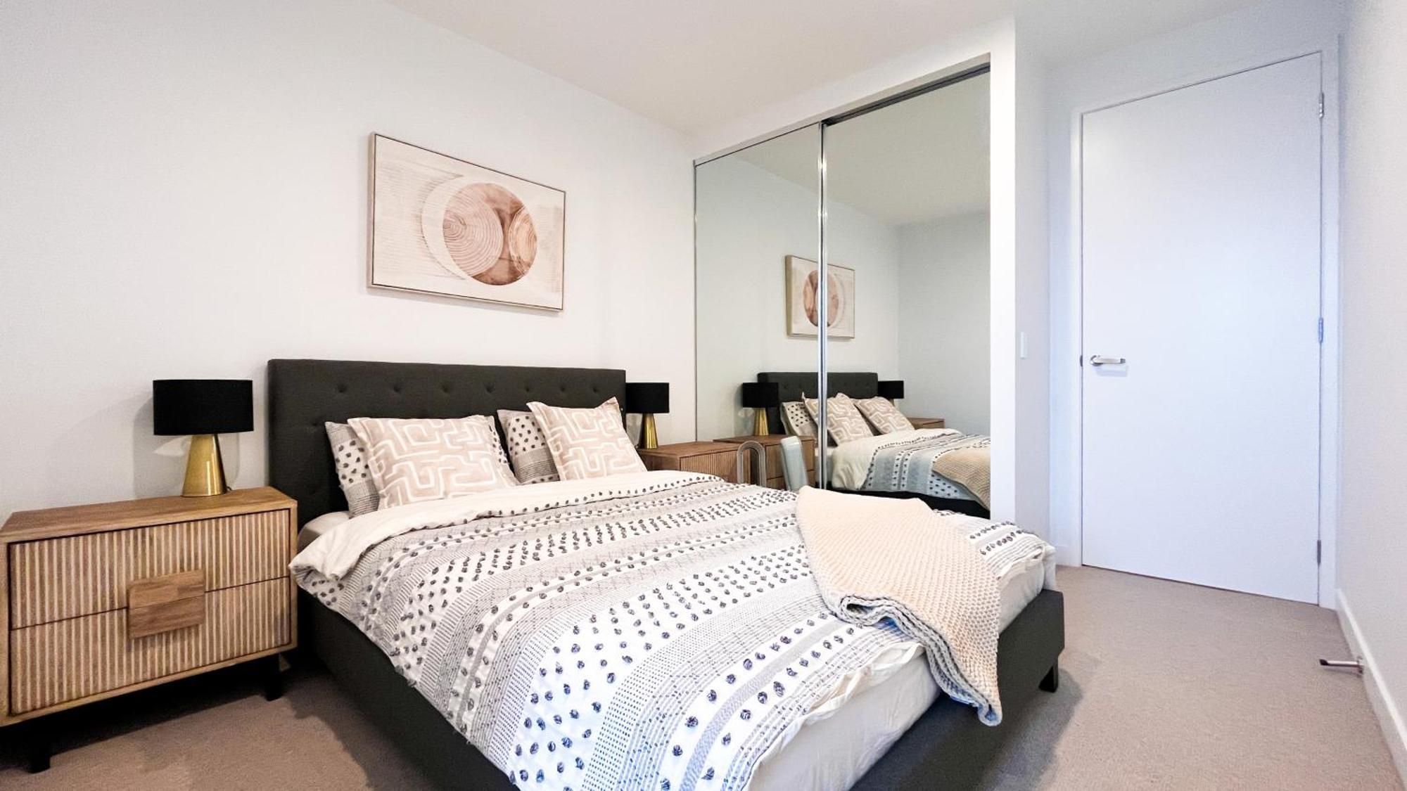 Apartment Next To Public Station, Boxhill Central, 2 Bedrooms, Free Parking And Wifi ボックスヒル エクステリア 写真