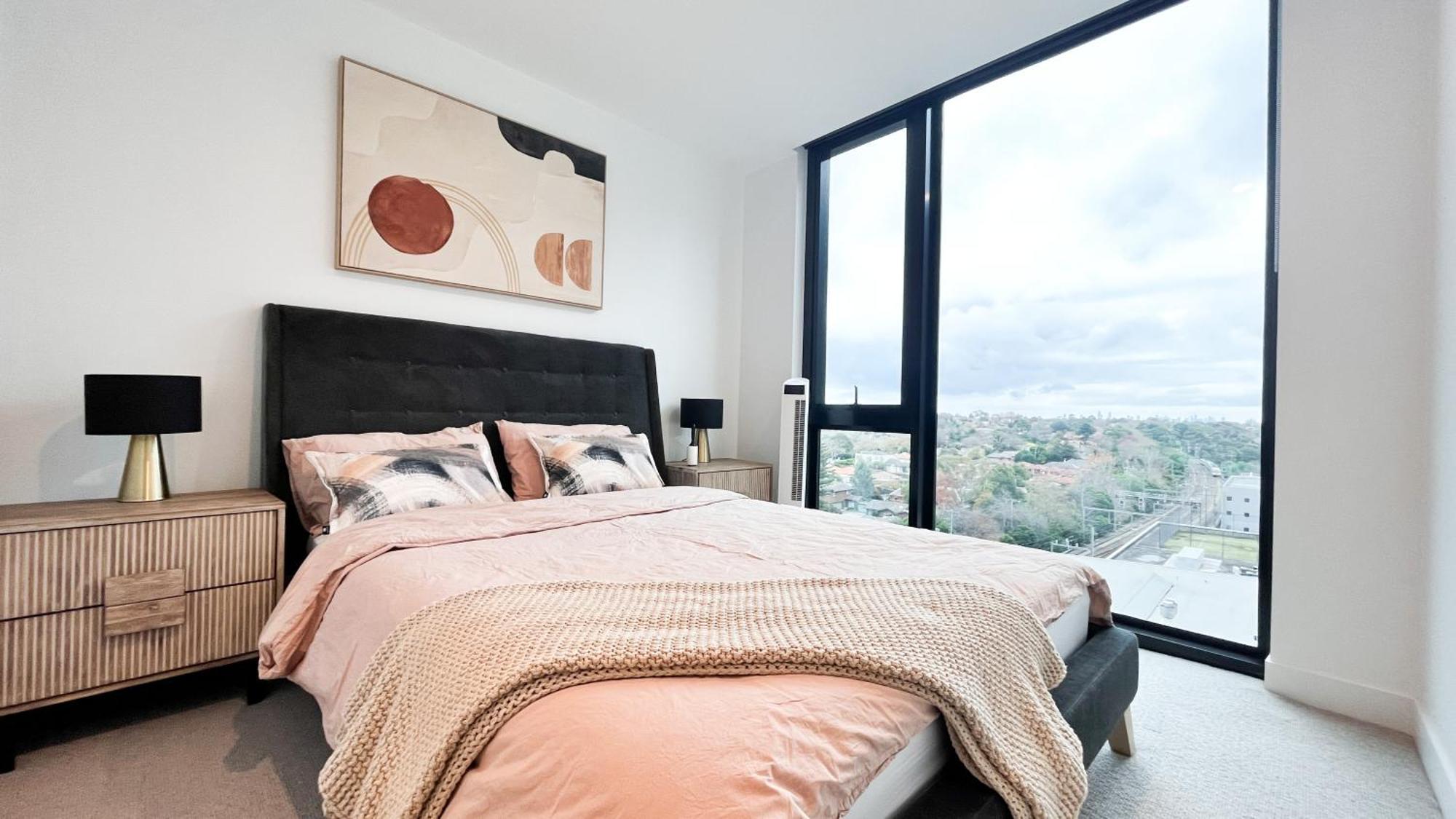 Apartment Next To Public Station, Boxhill Central, 2 Bedrooms, Free Parking And Wifi ボックスヒル エクステリア 写真